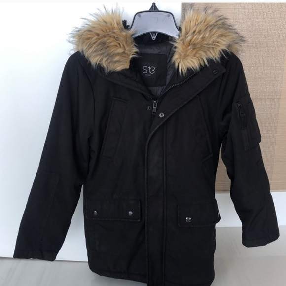 Jacket Coat Down feathers S13 New York small - Picture 9 of 10